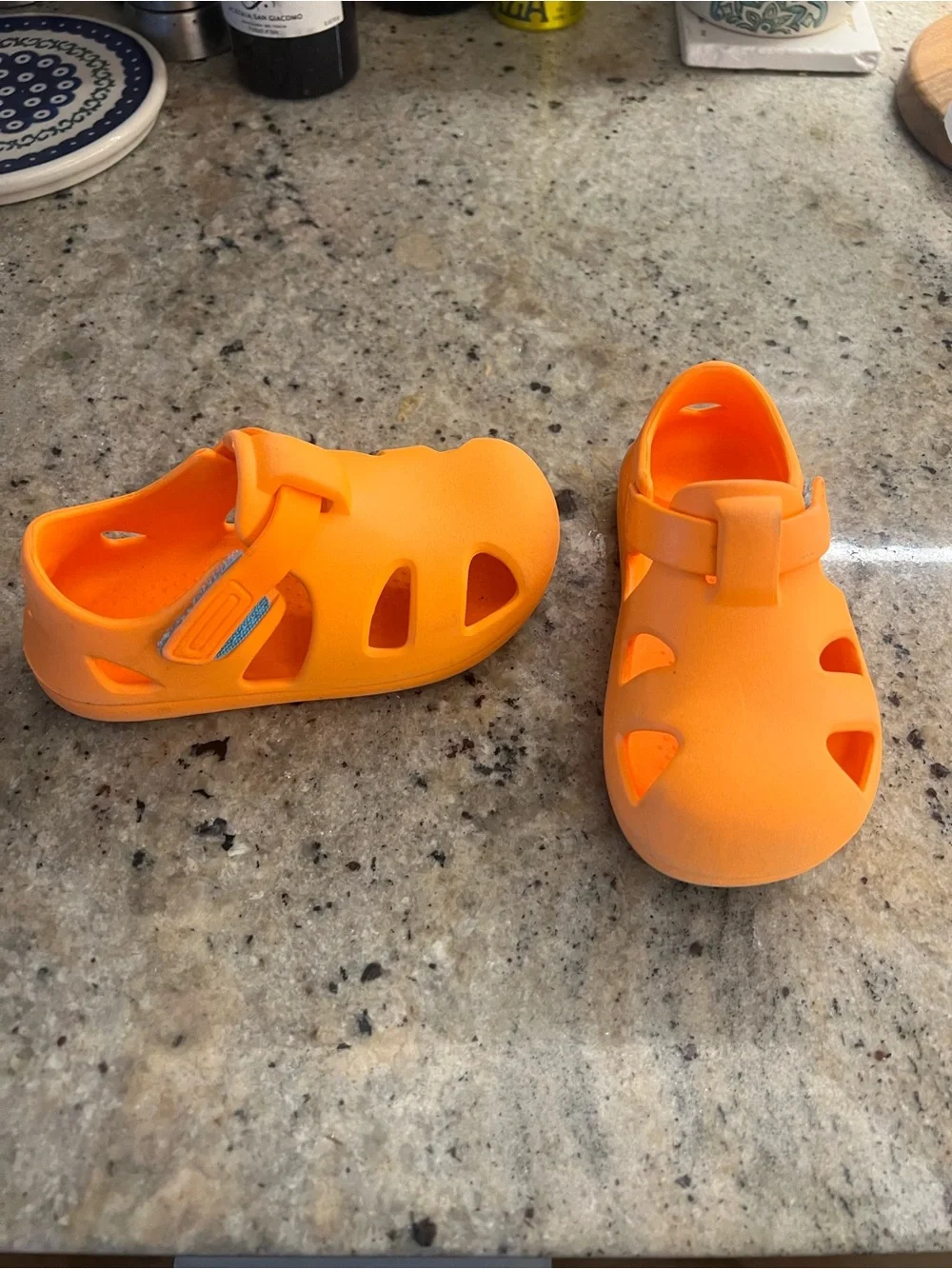 Ten Little Splash Sandals